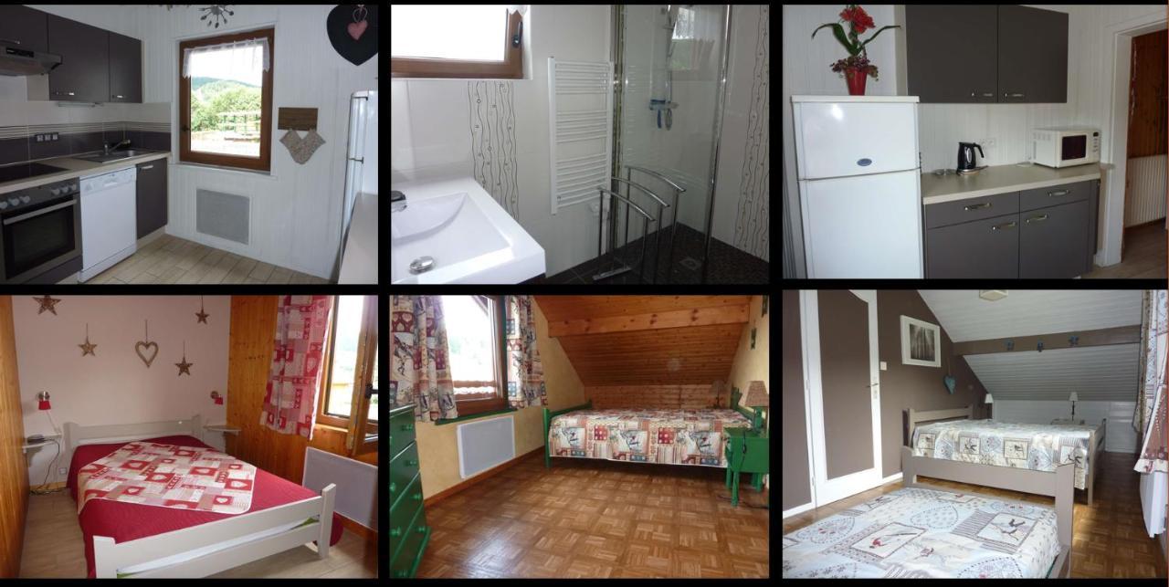 Chalet Trois Etoiles Xonrupt-Longemer Buitenkant foto