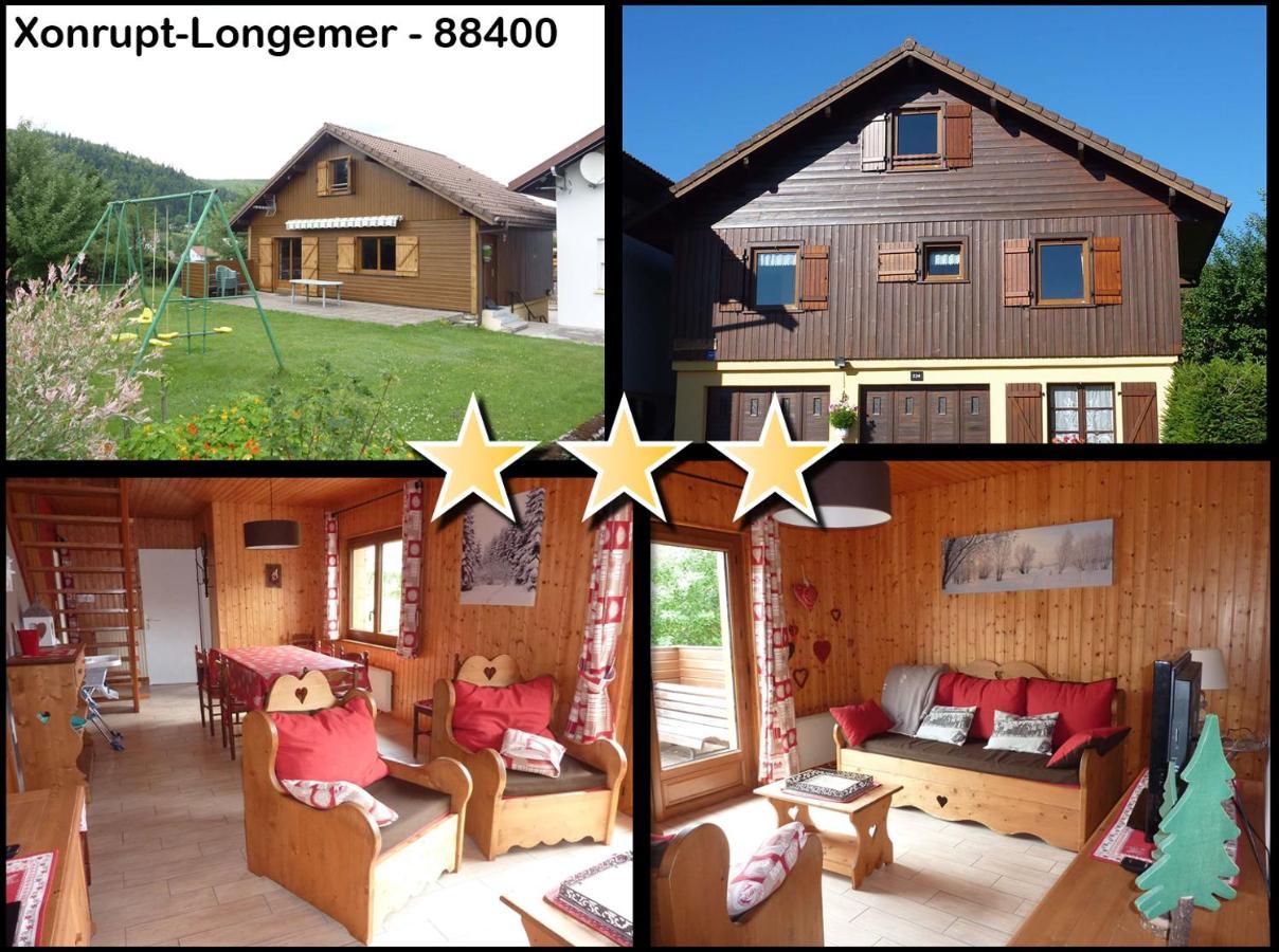 Chalet Trois Etoiles Xonrupt-Longemer Buitenkant foto