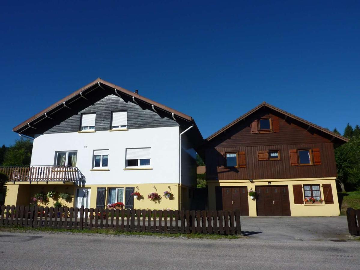 Chalet Trois Etoiles Xonrupt-Longemer Buitenkant foto