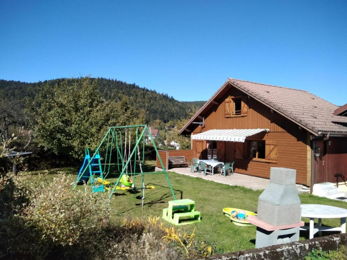 Chalet Trois Etoiles Xonrupt-Longemer Buitenkant foto