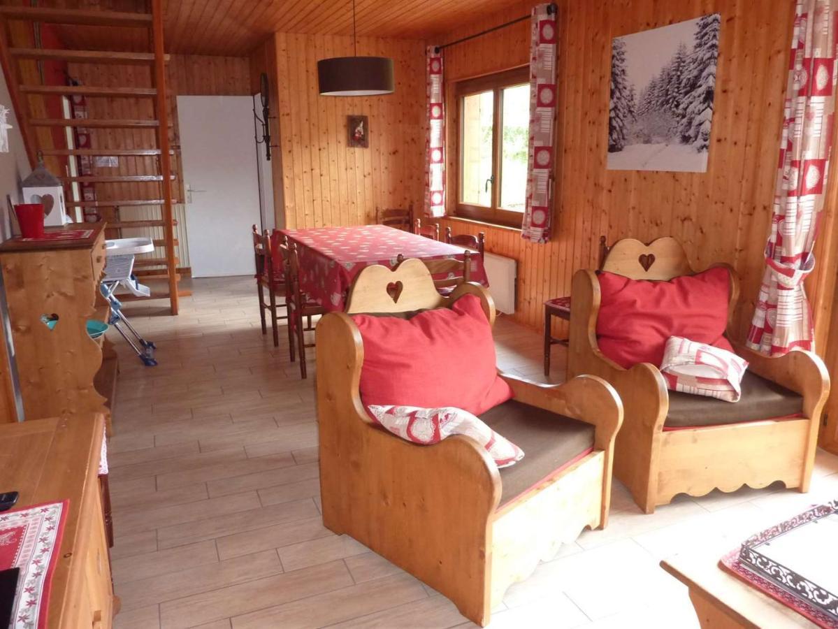 Chalet Trois Etoiles Xonrupt-Longemer Buitenkant foto