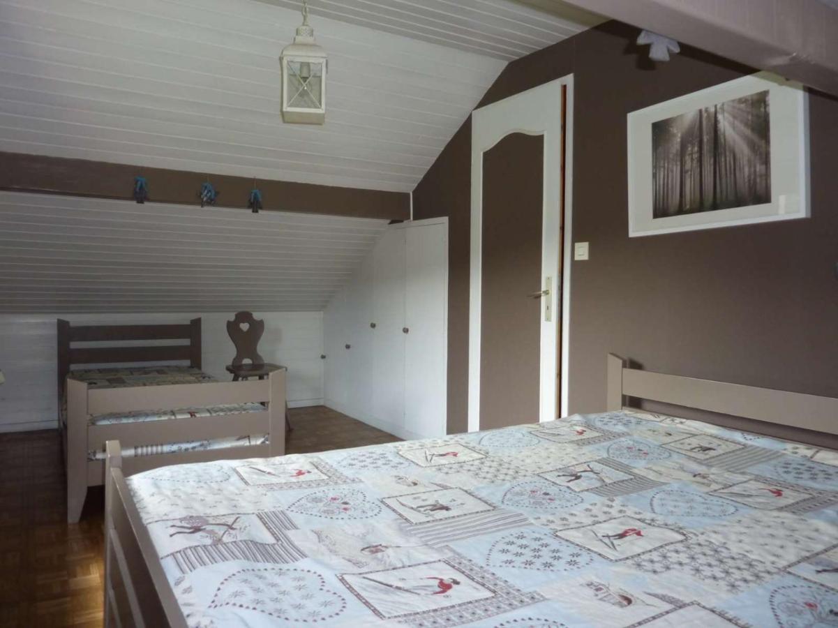 Chalet Trois Etoiles Xonrupt-Longemer Buitenkant foto