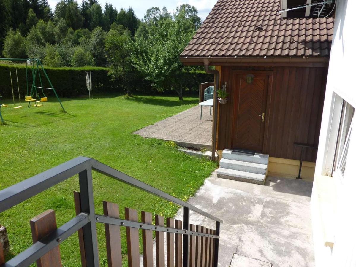 Chalet Trois Etoiles Xonrupt-Longemer Buitenkant foto