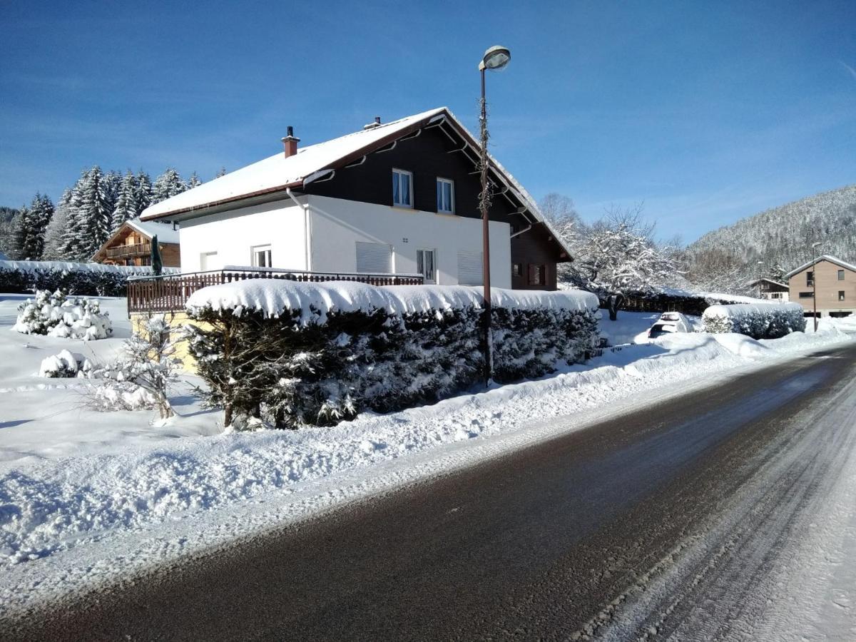 Chalet Trois Etoiles Xonrupt-Longemer Buitenkant foto