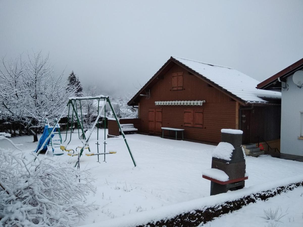 Chalet Trois Etoiles Xonrupt-Longemer Buitenkant foto
